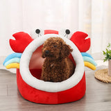    Comfortable Dog Bed House        