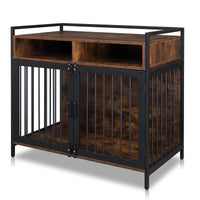 Stylish & Functional Furniture Dog Cage: The Perfect Blend of Comfort and Design for Your Pet!