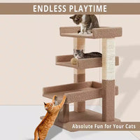 Beige Cat Tree Tower 