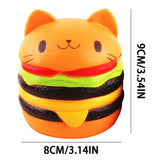 Cartoon Cat Slow Rising Stress Relief Educational Toy Gift