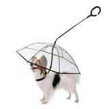 Dog Umbrella, flexible handle umbrella for Dog 