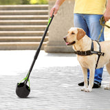 "Portable Long-Handled Pooper Scooper for Dogs - Easy Cleanup on Any Surface"