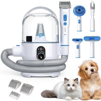 Ultimate 5-in-1 Dog & Cat Grooming Vacuum Kit – Say Goodbye to Shedding with 99% Hair Suction 