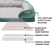 Memory Dog  Foam Bedf   