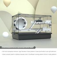 "Djungarian Hamster Deluxe Villa with Acrylic Accessories Set"