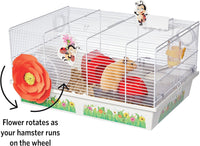 Hamster Cage and Playpen.