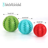 Durable & Interactive Natural Rubber Dog Toys