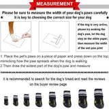 Ultimate Dog Shoes for All Weather: Durable Boots for Large & Medium Dogs - Winter Snow, Summer Heat, Rainy Days & Slippery Floors