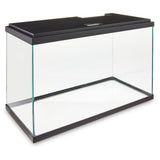 10-Gallon Glass Aquarium Starter Kit