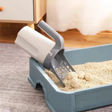 Self-Cleaning Cat Litter Scoop with Waste Bags and Filter - Pet Waste Removal Tool for Litter Box