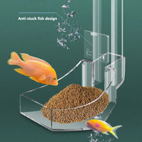 Aquarium Acrylic Feeding Tube Anti.    