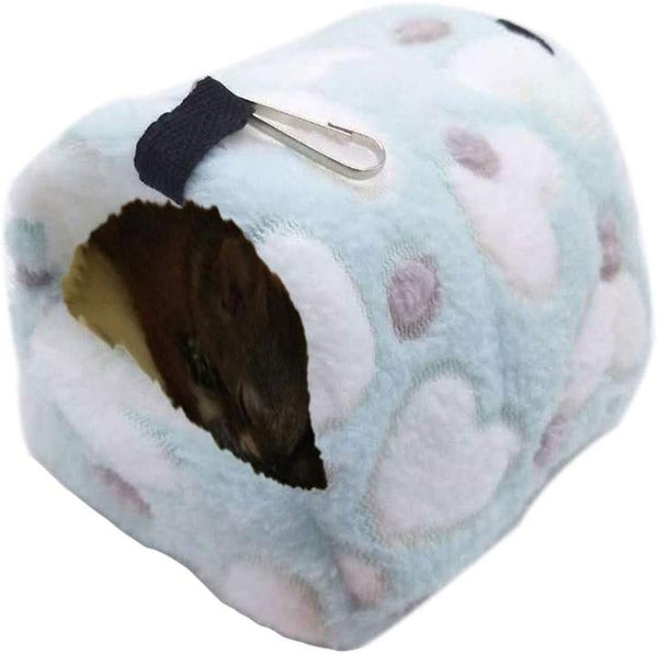 Cozy Hamster Hammock: Soft Bed for Small Animals, Ideal for Guinea Pigs, Degus, and Hedgehogs