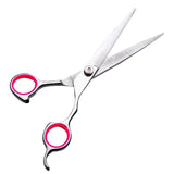 Professional Dog Grooming Scissors Set - Stainless Straight, Curved & Thinning Shears