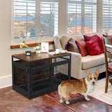 Luxurious 37.4" Furniture Dog Cage