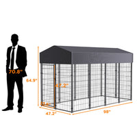 Large Dog Kennel Dog Crate Cage.    