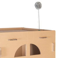 Tiger Tough Deluxe Scratcher House 