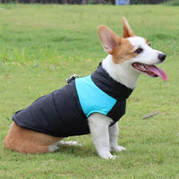 "Ultimate Waterproof Pet Vest Jacket - Cozy Winter Coat for Small, Medium & Large Dogs - Perfect for Golden Retrievers & Puppies!"