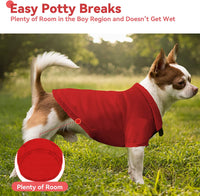 "Stylish 4-Piece Polo T-Shirt Set for Small & Medium Dogs & Cats - Breathable and Comfortable Pet Apparel for Every Occasion!"