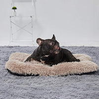 Medium Size Washable Dog Bed Cushion for Dogs, 30 Inch Crate Pad