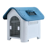 Pet Haven: Small Breed Waterproof Plastic Kennel