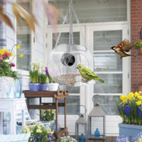 Smart Bird Feeder with Integrated Camera - Capture Nature's Wonders and wild-life!