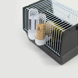 "Portable Bird Transport Cage - 1PCS Handheld Bird Carrier for Safe and Easy Travel!"