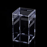 "Versatile Acrylic Reptile Terrarium - Perfect for Turtles, Tarantulas, and Dragons!"