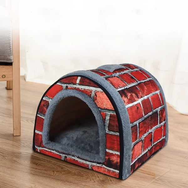 Foldable Pet House and Travel Dog Bed