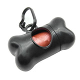 "Bone-Shaped Dog Waste Dispenser: Convenient Outdoor Cleanup for Your Pup!"