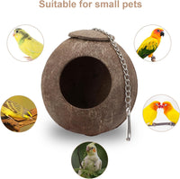 Bird Nest Cage: Ideal for Parrot Budgies, Cockatiels, Conure, Canary, Finch, Pigeon, Hamster, and Rat