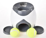 Revolutionary Smart Dog & Cat Feeder Dispenser & Tennis Ball Toy Launcher Combo