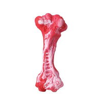 Indestructible Bone-Shaped Dog Toys for Aggressive Chewers - Interactive Nylon Chew Toys for Large Dogs with Teeth Cleaning Benefits