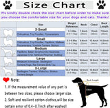 Comfortable Summer Dog or Cat T-Shirts for Small and Medium Dogs, Cotton Beach Apparel, Soft Vest Clothing 