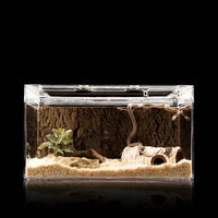 "Premium Acrylic Reptile Terrarium - Ideal Breeding Box for Bearded Dragons, Tarantulas & More!"