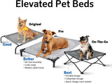 Original Cooling Elevated Dog Bed - Medium, Indoor & Outdoor