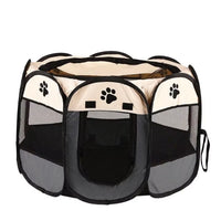 Ultimate Portable Foldable Pet Tent & Kennel - Easy Setup Octagonal Shelter for Dogs & Cats Outdoors