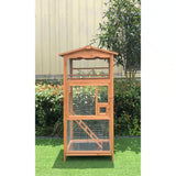 Outdoor Wooden Bird Cage