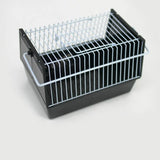 "Portable Bird Transport Cage - 1PCS Handheld Bird Carrier for Safe and Easy Travel!"