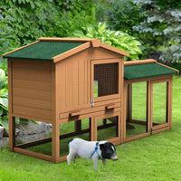 58" Wooden Large Chicken Coop.    