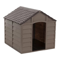 Augie Plastic Portable Dog House