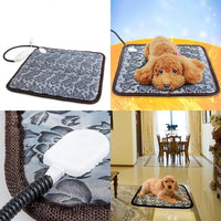 Adjustable Heating Pad for Cat or Dog.  Electric Heating Mat Warmer Bed