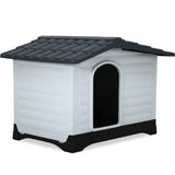 "Cozy Plastic Dog Shelter"