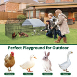 86''X40'' Large Waterproof Chicken Coop            