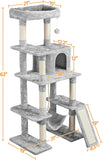 Multi-Level Cat Tree Tower.   