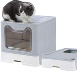 Large Cat Litter Box 