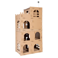 Tiger Tough Deluxe Scratcher House 