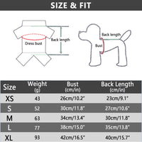 Pet Apparel: Cozy Sweaters for Small to Medium Dogs, Winter Shirt Vest Coat for Large Puppies