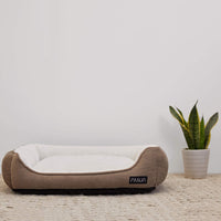 Professional Dog Bed: Medium Square Bed for Dogs, Machine Washable and Durable