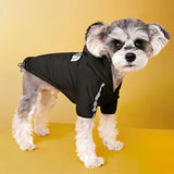 Winter Chic: Waterproof Reflective Dog Coat for Small to Medium Breeds