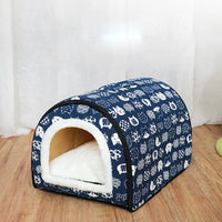 Foldable Pet House and Travel Dog Bed